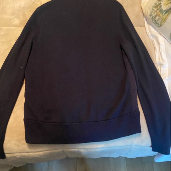 Banana Republic Navy Sweater/jacket - size large - in very good condition. - Picture 2 of 2
